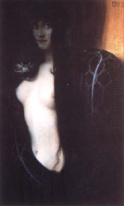 Franz von Stuck The Sin china oil painting image